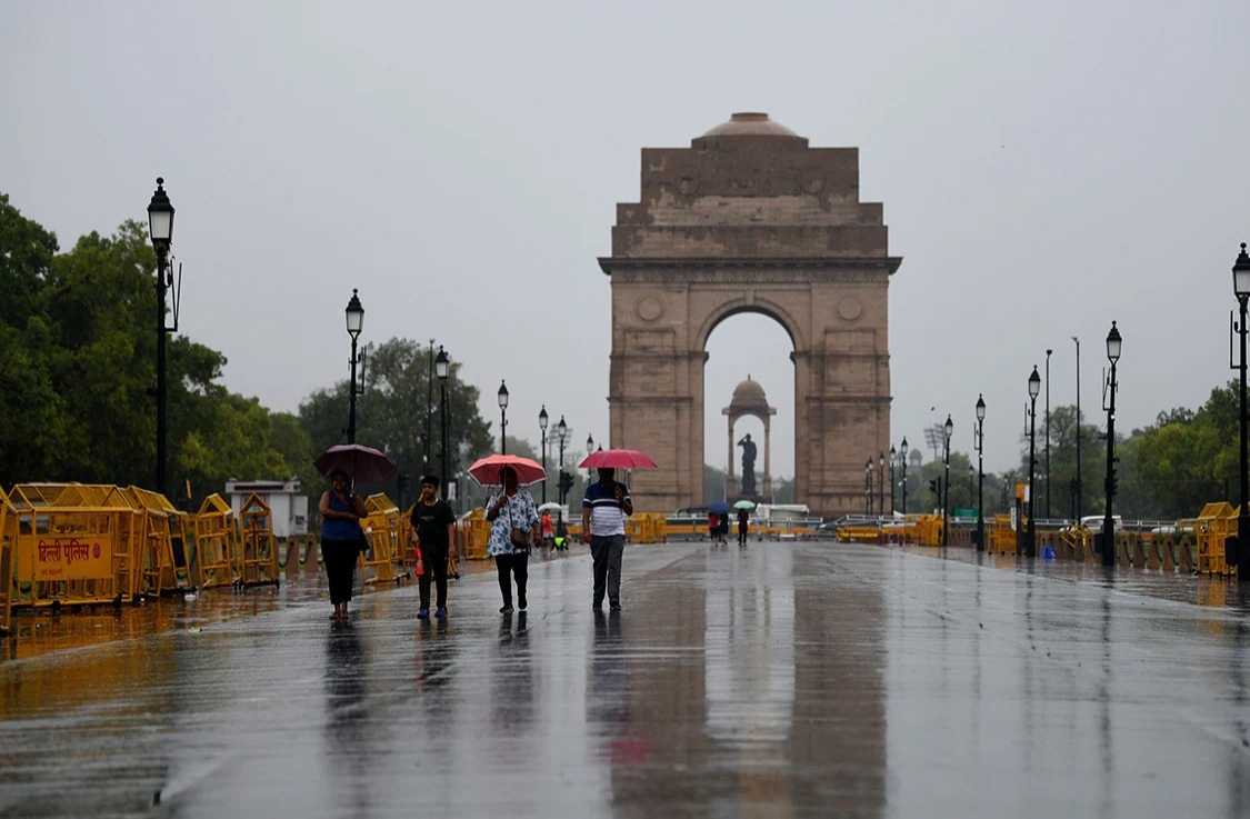 दिल्ली-यूपी समेत इन राज्यों में भी बारिश का अलर्ट