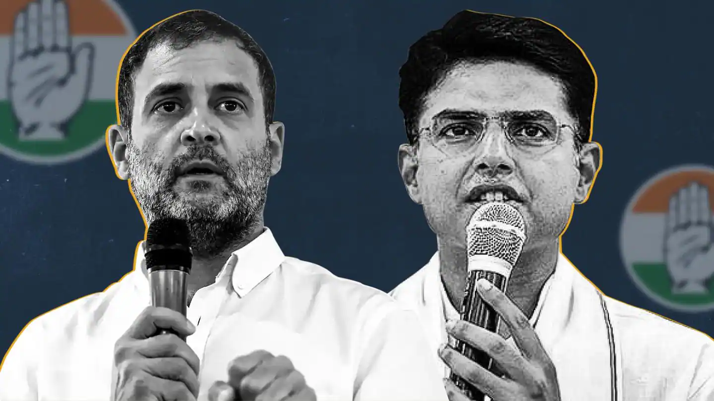 Congress high command: कांग्रेस आलाकमान ने जताया सचिन पायलट पर भरोसा