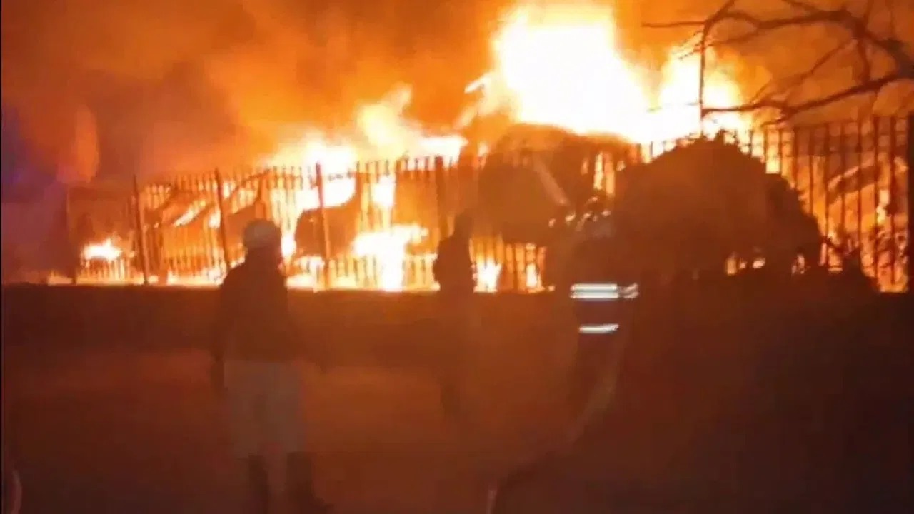 राजस्थान के भिवाड़ी में दर्दनाक हादसा, केमिकल फैक्ट्री में लगी आग से 7 कर्मचारियों की जिंदा जलकर मौत