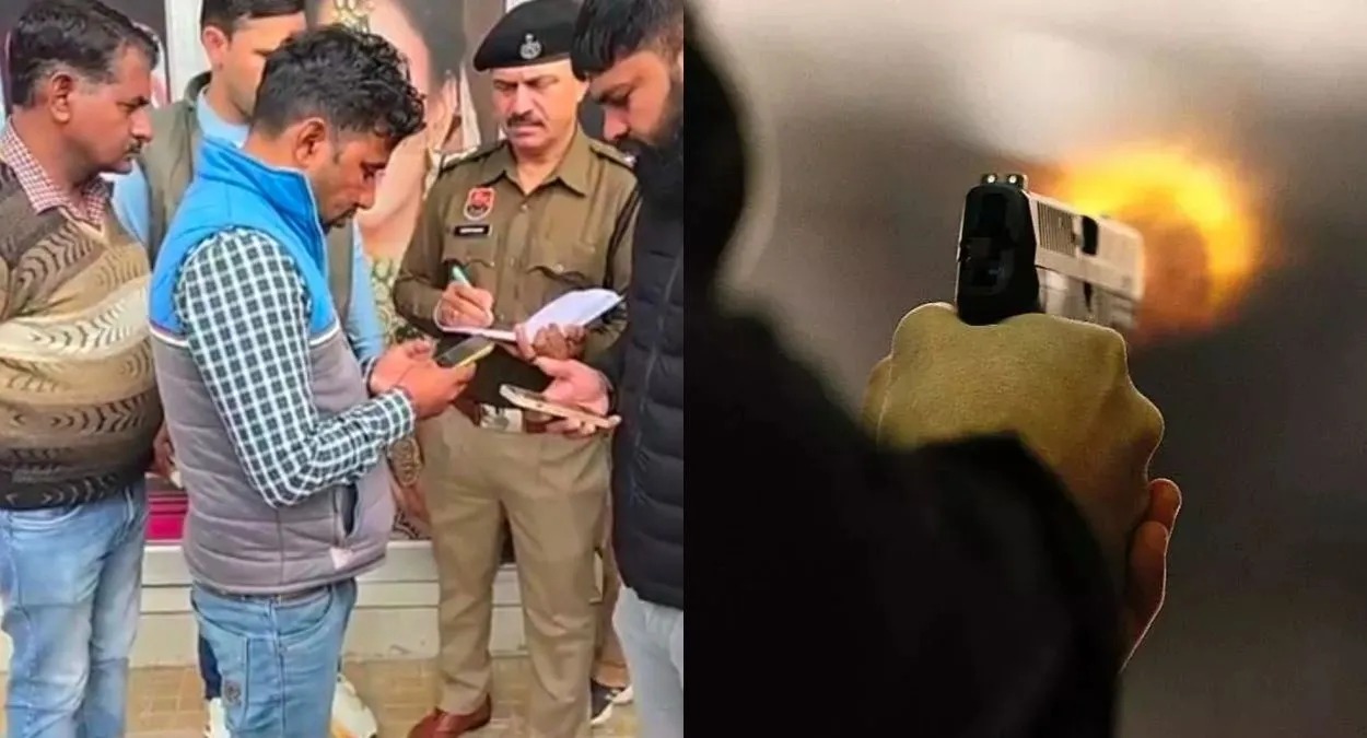 करनाल: डंकी रूट से अमेरिका गए युवक के घर पर ताबड़तोड़ फायरिंग