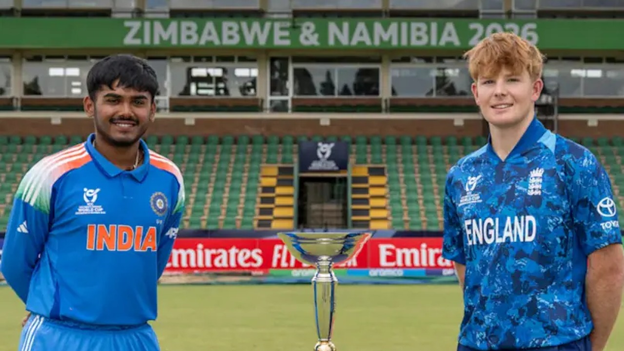 IND vs ENG U19 World Cup Final