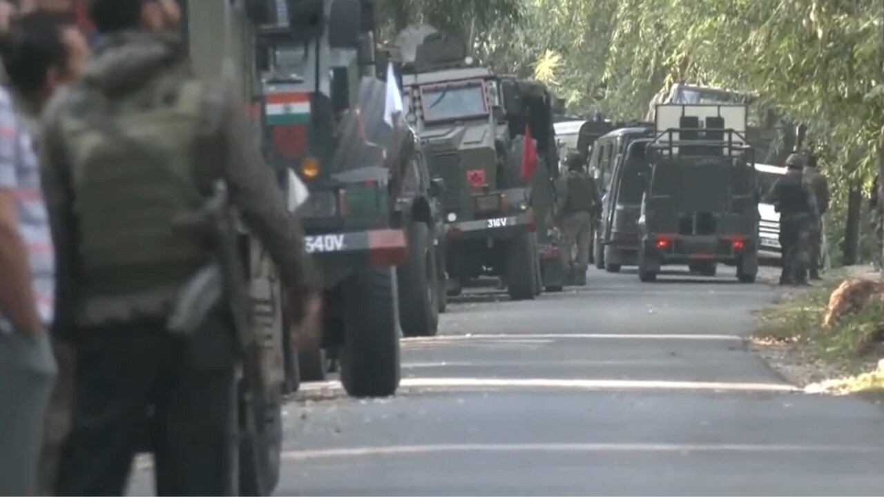 उरी सेक्टर में सुरक्षाबलों ने पाकिस्तानी आतंकी को किया ढेर