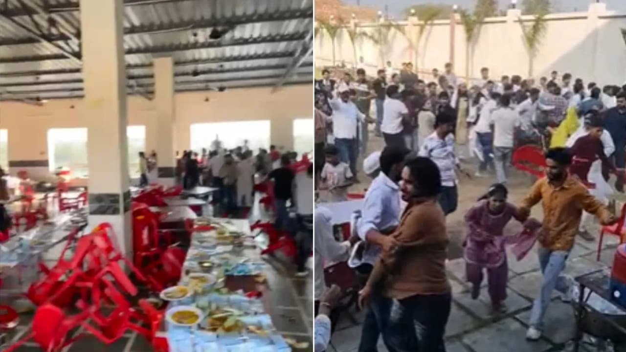 अमरोहा: शादी समारोह के दौरान बिरयानी में लेग पीस को लेकर मचा बवाल