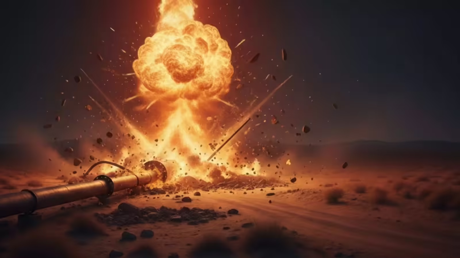 पाकिस्तान में ब्लास्ट के बाद कई जिलों में गैस की सप्लाई रुकी