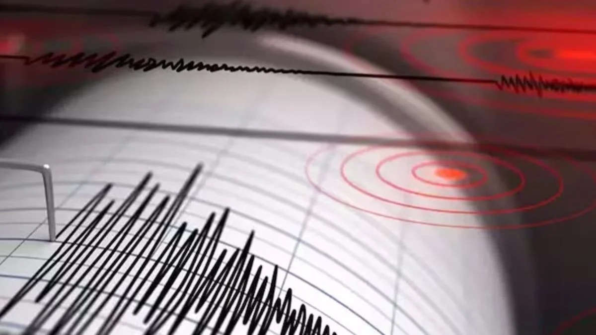 भूकंप के तेज झटको से हिला ये देश