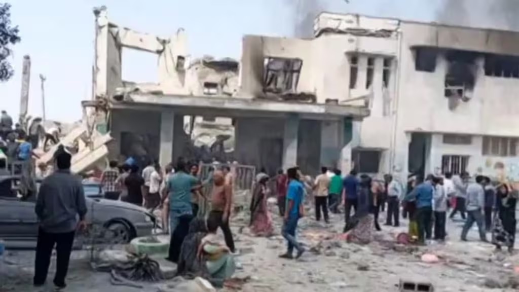 US-Israel से जंग के बीच ईरान में 4.3 तीव्रता का भूकंप