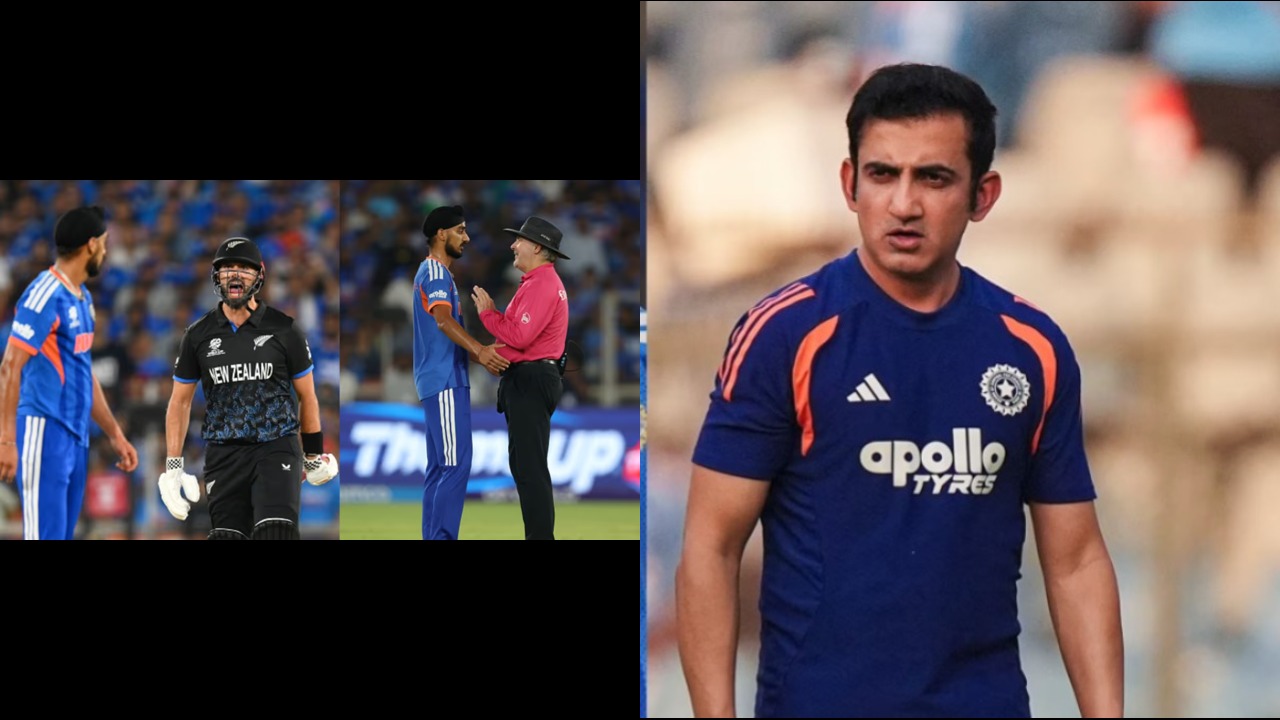 'अर्शदीप को मिचेल से नहीं मांगनी थी माफी', गौतम गंभीर के बयान से मची खलबली