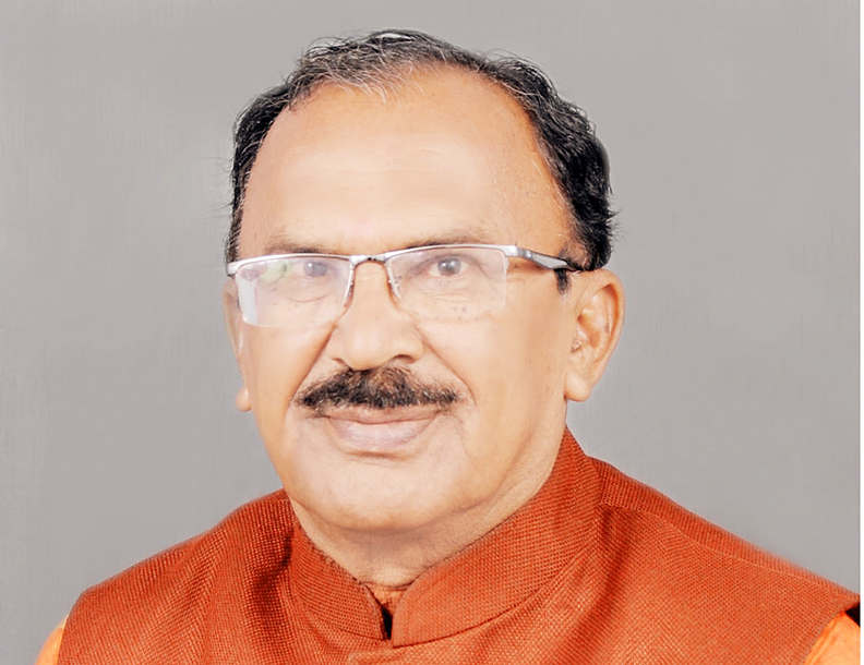 राजस्थान विधानसभा का हॉल और स्पीकर वासुदेव देवनानी