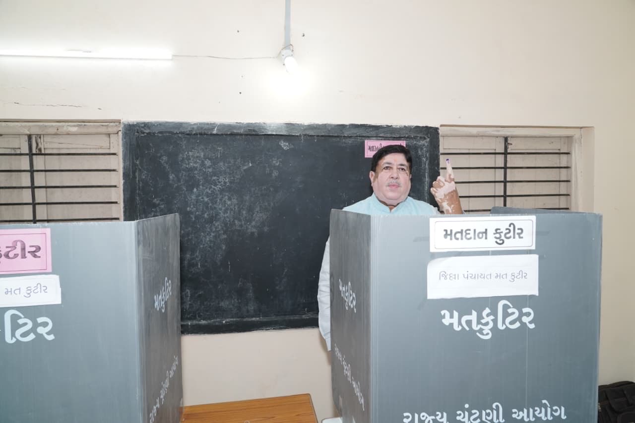 Gujarat Local Body Election 2026: “लोकतंत्र में भागीदारी हमारा कर्तव्य”: दिलीप संघानी