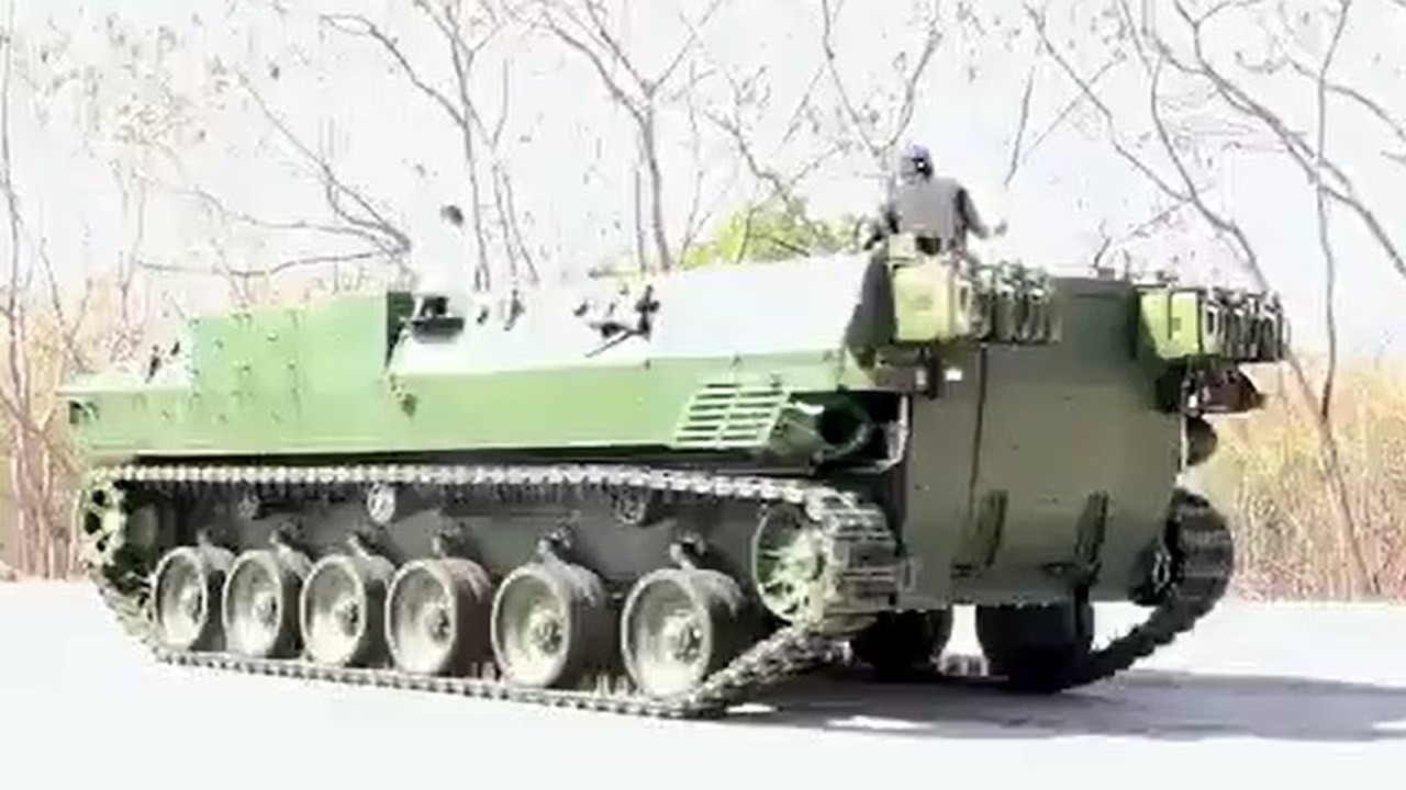 DRDO ने बनाया नया विक्रम एडवांस्ड आर्मर्ड व्हीकल