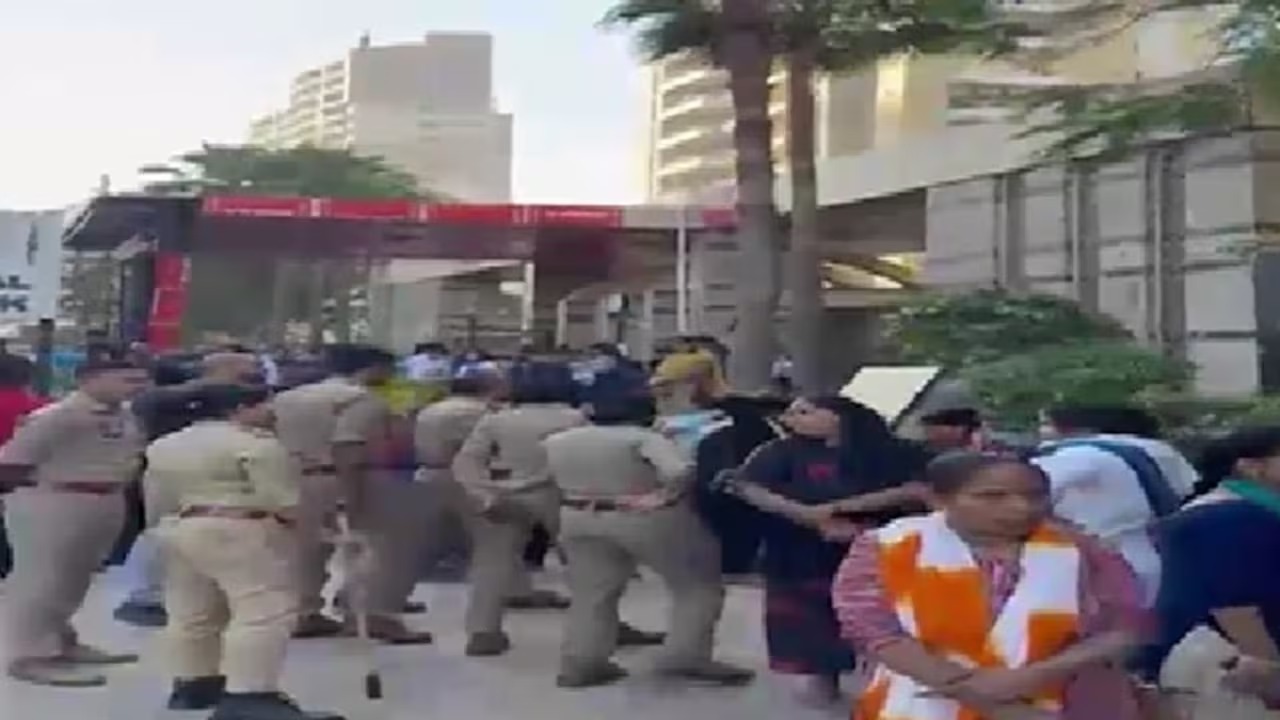 नोएडा: दूसरे दिन भी कई सोसाइटियों में नहीं पहुंची मेड्स