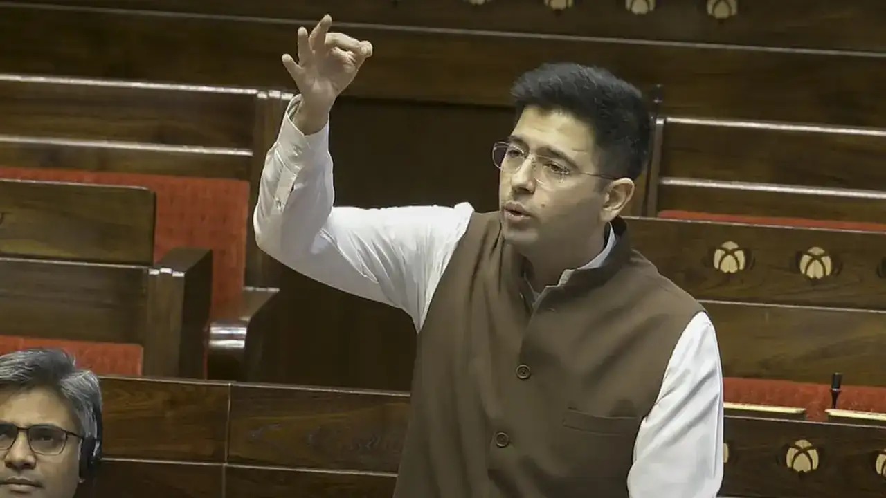 राघव चड्ढा