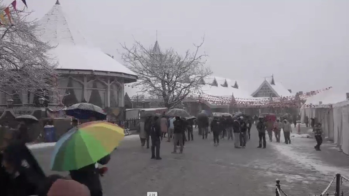 हिमाचल प्रदेश में बारिश और बर्फबारी को लेकर ऑरेंज अलर्ट