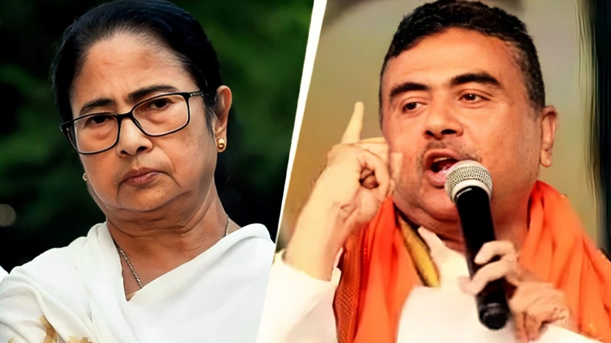 बंगाल में हो रही बंपर वोटिंग, 6 घंटे में 61%, शुभेंदु अधिकारी से भिड़े TMC वर्कर्स