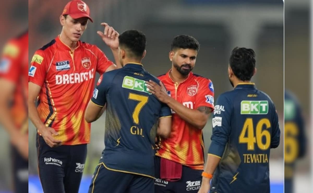 GT से जीत के बाद भी कप्तान श्रेयस अय्यर पर एक्शन