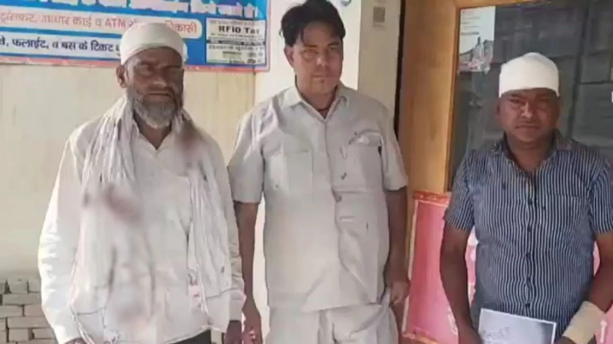 अमरोहा में पहले बिरायनी और अब छुआरों को लेकर बरातियों को दौड़ा-दौड़ाकर पीटा