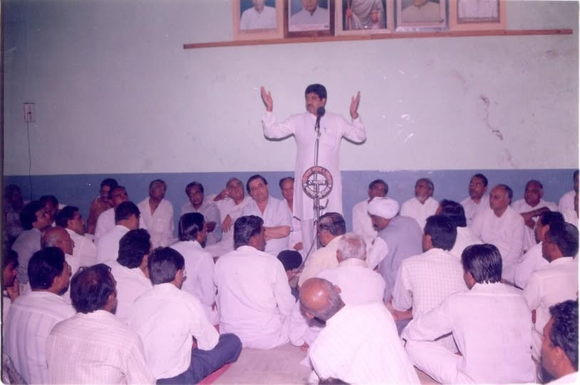 दिलीप संघानी का जनसेवा और विश्वास का सफर