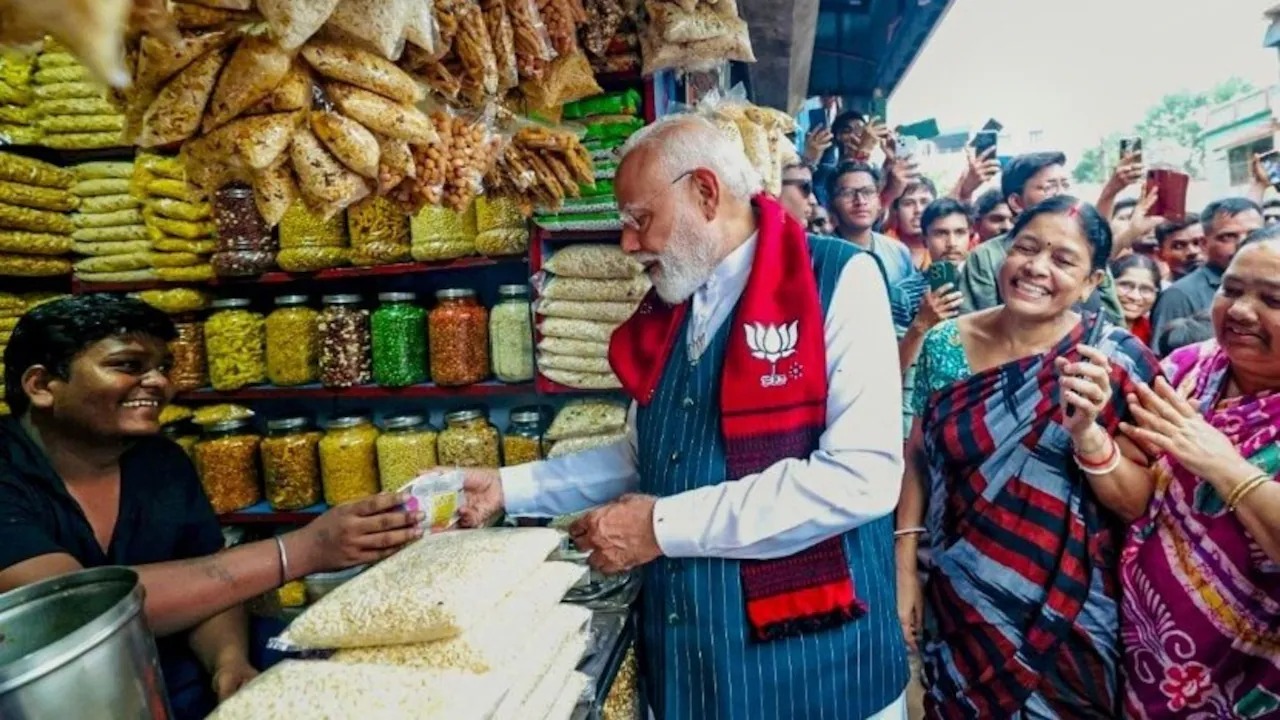 PM मोदी को झालमुड़ी खिलाने वाले दुकानदार को मिली जान से मारने की धमकी