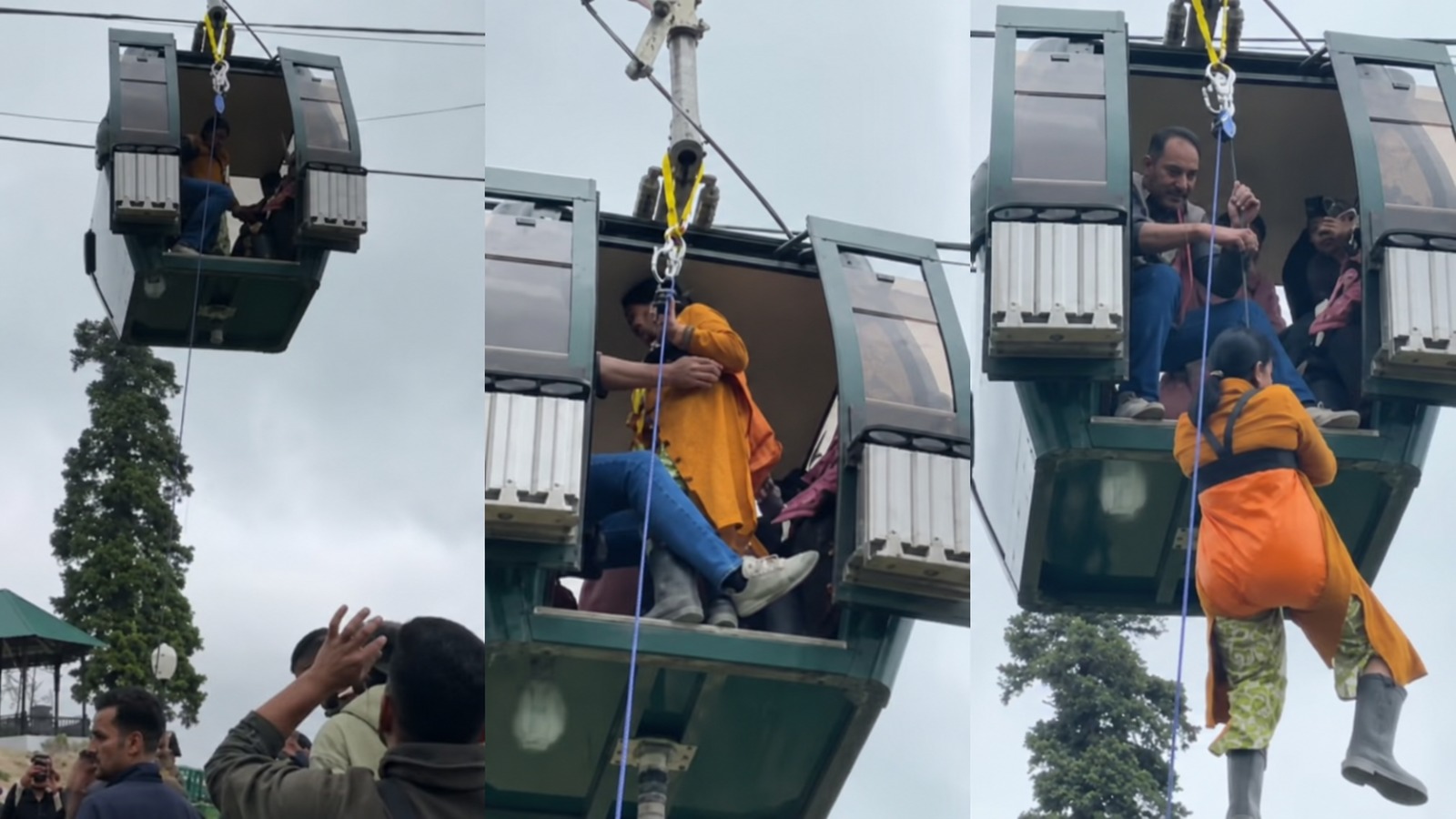 जम्मू-कश्मीर: गुलमर्ग में बीच हवा में रोपवे खराब, फंसे 300 पर्यटक,रेस्क्यू में शामिल हुई सेना 2 जम्मू-कश्मीर: गुलमर्ग में बीच हवा में रोपवे खराब