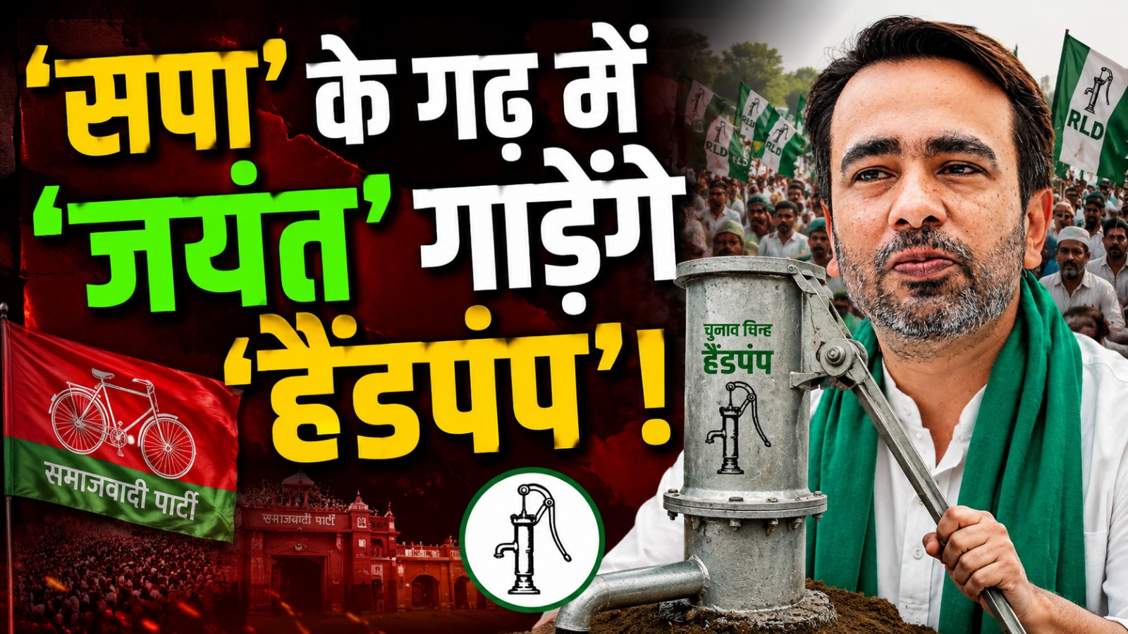 सपा के गढ़ मुरादाबाद में रालोद की हुंकार: क्या जयंत का ‘हैंडपंप’ बदलेगा पश्चिमी यूपी के समीकरण? 2 सपा के गढ़ मुरादाबाद में रालोद की हुंकार: क्या जयंत का ‘हैंडपंप’ बदलेगा पश्चिमी यूपी के समीकरण?