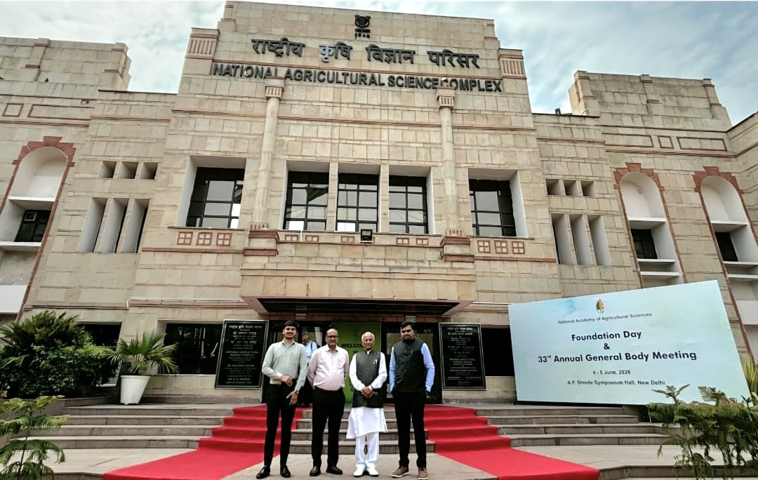 दिलीप संघाणी को मिला NAAS इंडस्ट्री अवॉर्ड, सहकारिता क्षेत्र में बड़ी उपलब्धि