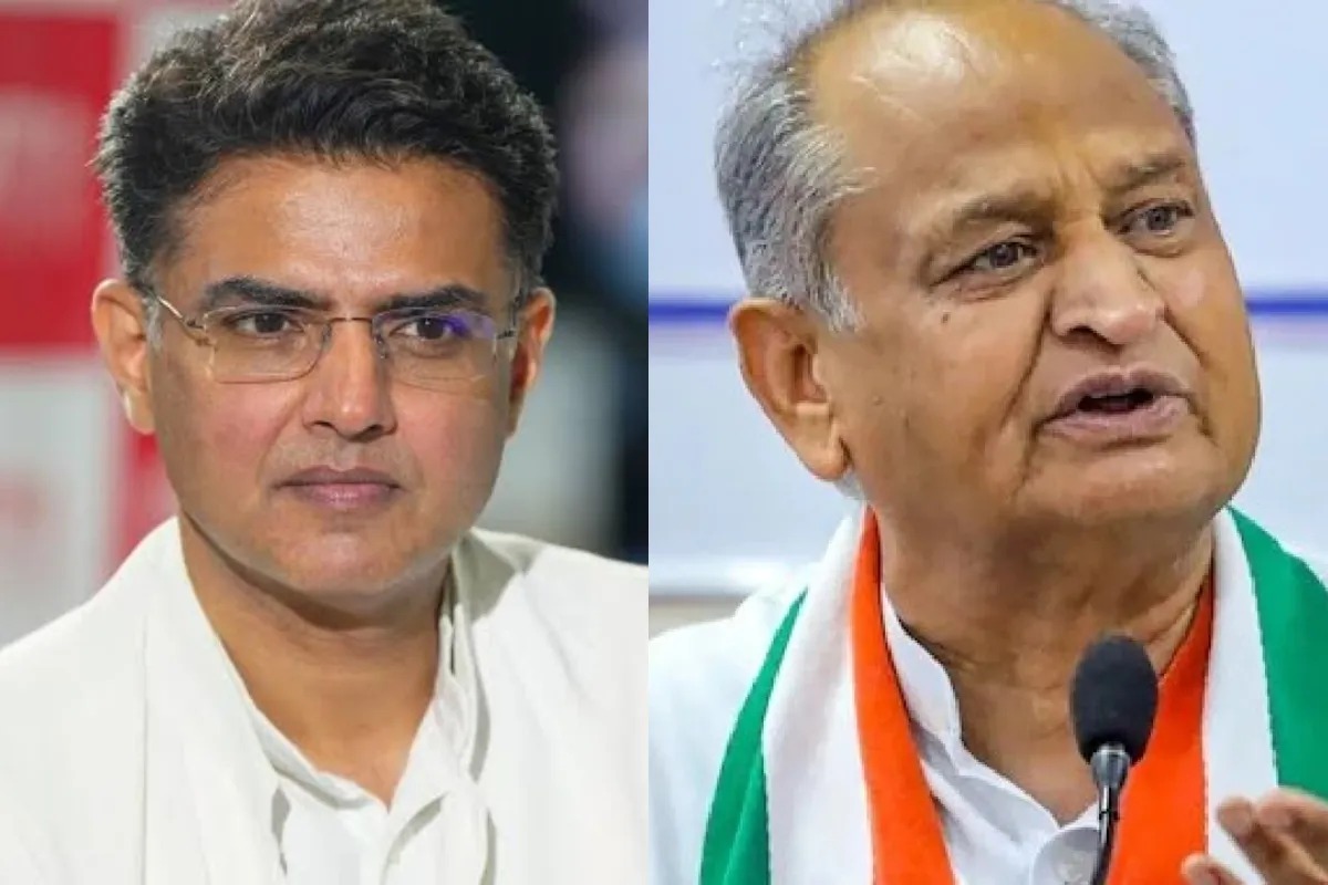 राजस्थान कांग्रेस में फिर गरमाई सियासत: गहलोत के बयान से मानेसर कांड और पायलट विवाद फिर चर्चा में 2 गहलोत के बयान से मानेसर कांड और पायलट विवाद फिर चर्चा में