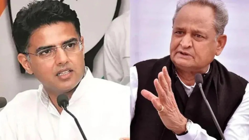 गहलोत-पायलट विवाद पर कांग्रेस नेता का तंज