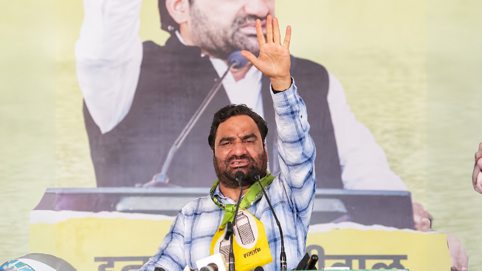 जयपुर अतिक्रमण कार्रवाई पर हनुमान बेनीवाल का सरकार पर हमला, “बुलडोजर की ताकत से नहीं चलता लोकतंत्र” 1 जयपुर अतिक्रमण कार्रवाई पर हनुमान बेनीवाल का सरकार पर हमला