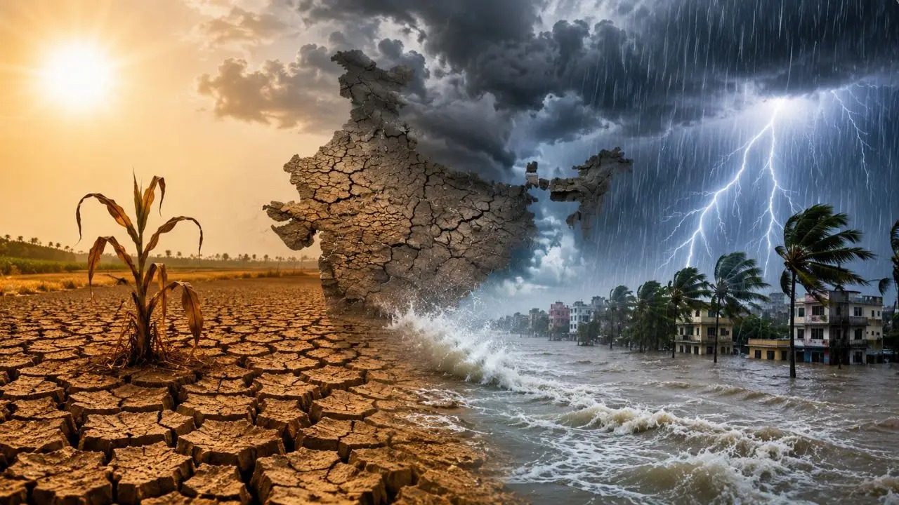 अल नीनो से क्या भारत में कमजोर हुआ मानसून?