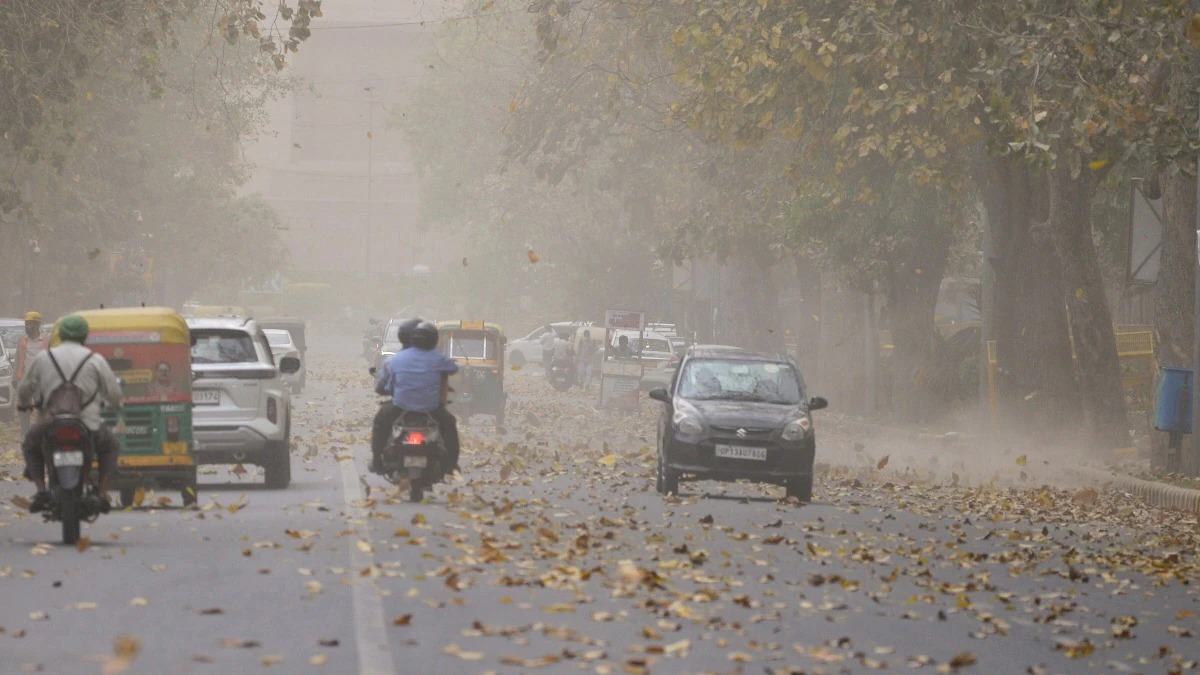 दिल्ली-NCR में तेज हवाओं के साथ बारिश की आशंका