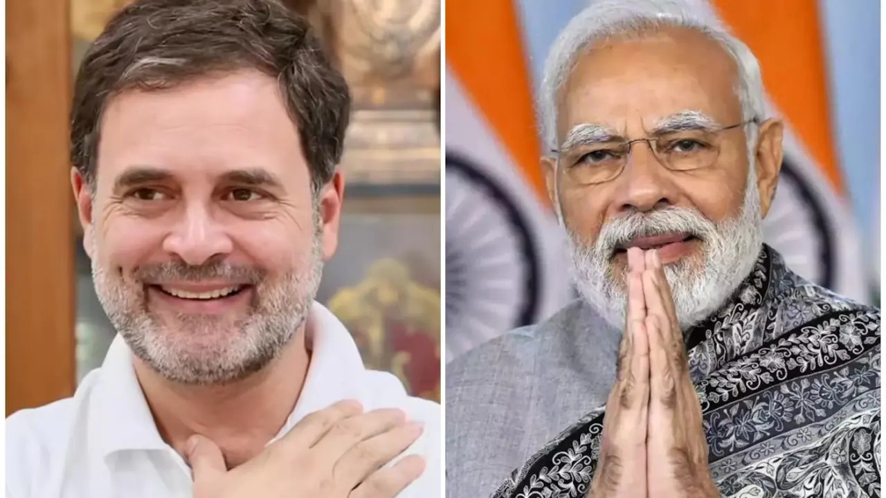 PM Modi ने राहुल गांधी को किया बर्थडे विश, संदेश में लिखा... 1 PM Modi ने राहुल गांधी को किया बर्थडे विश