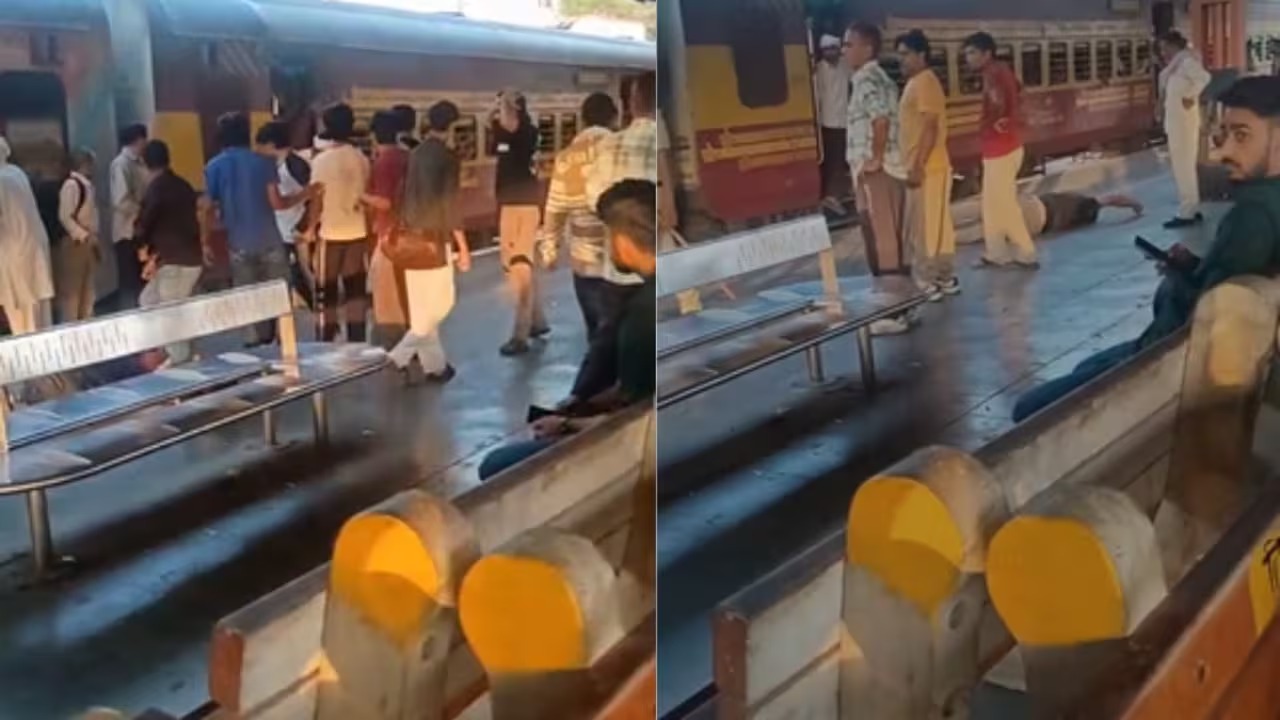 दिल्ली: सीट को लेकर रेलवे स्टेशन पर मर्डर