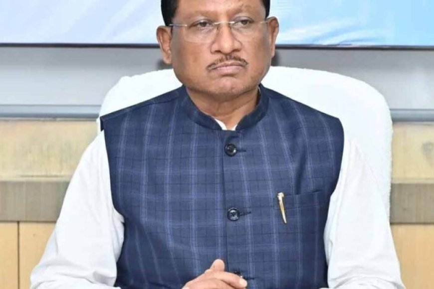 CM साय आज रायगढ़ दौरे पर, कई कार्यक्रमों में होंगे शामिल; शाम को दिल्ली के लिए करेंगे रवाना 5 5092 cm 204526152 041241 171485106798949550 899115870833 564589 014377 531985