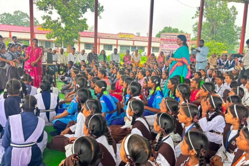 बच्चों के अधिकारों पर जीरो टॉलरेंस धमतरी में बाल आयोग ने की कड़ी समीक्षा 5 5153 678911953676288189 038371 893417787491113495570144 856760 451210431
