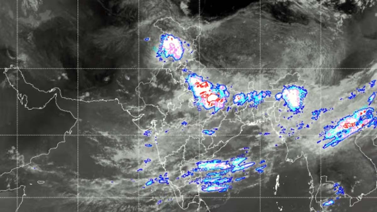 देश के दो-तिहाई हिस्से पर छाए घने बादल, कई राज्यों में भारी बारिश का अलर्ट 5 देश के दो-तिहाई हिस्से पर छाए घने बादल, कई राज्यों में भारी बारिश का अलर्ट