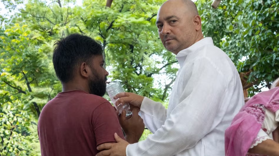 CJP का संसद मार्च जारी, अभिजीत दिपके ने खत्म किया अनशन, सरकार से बातचीत शुरू 5 अभिजीत दिपके ने खत्म किया अनशन