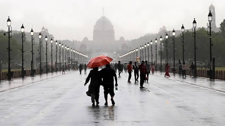 दिल्ली में झमाझम बारिश से मिली राहत