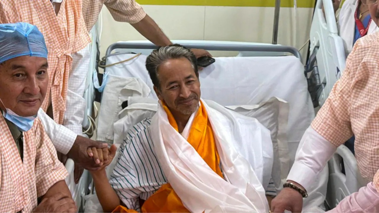 सोनम वांगचुक ने इन 3 अश्वासन पर खत्म किया अनशन