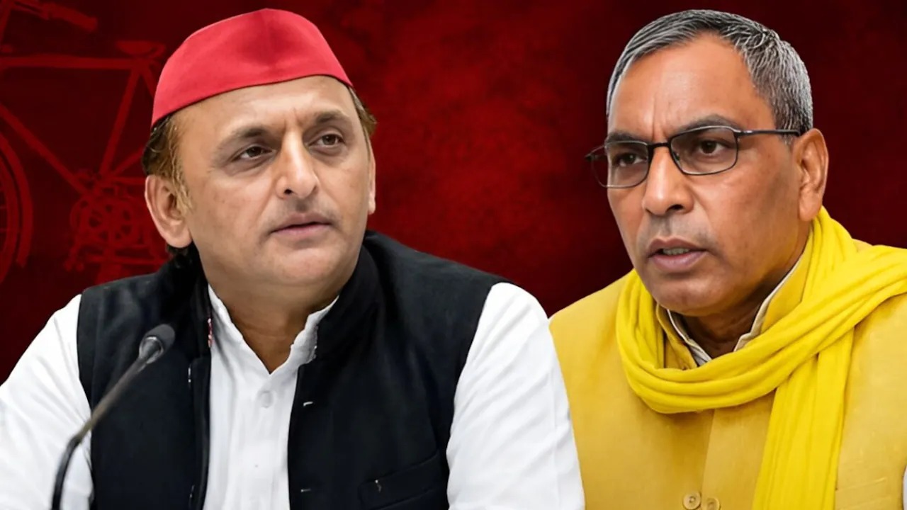 धर्मेंद्र प्रधान के इस्तीफे पर राजभर का अखिलेश से सवाल