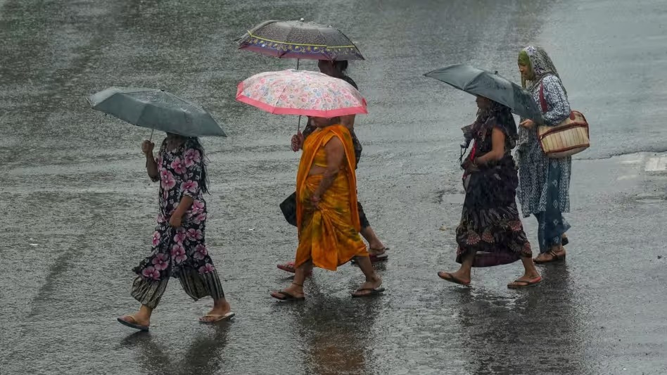 इन राज्यों में बारिश का रेड और ऑरेंज अलर्ट हुआ जारी