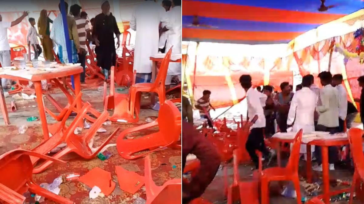 बिहार में निकाह की दावत बनी विवाद की वजह, Non-Veg परोसने पर बारात में जमकर मारपीट 1 बिहार में निकाह की दावत बनी विवाद की वजह