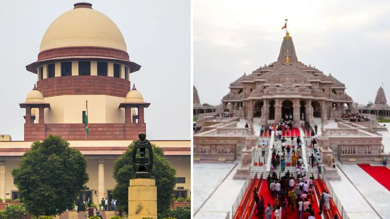 Supreme Court पहुंचा राम मंदिर चढ़ावा चोरी मामला, ट्रस्ट को नोटिस, SIT से मांगी रिपोर्ट 2 Supreme Court पहुंचा राम मंदिर चढ़ावा चोरी मामला