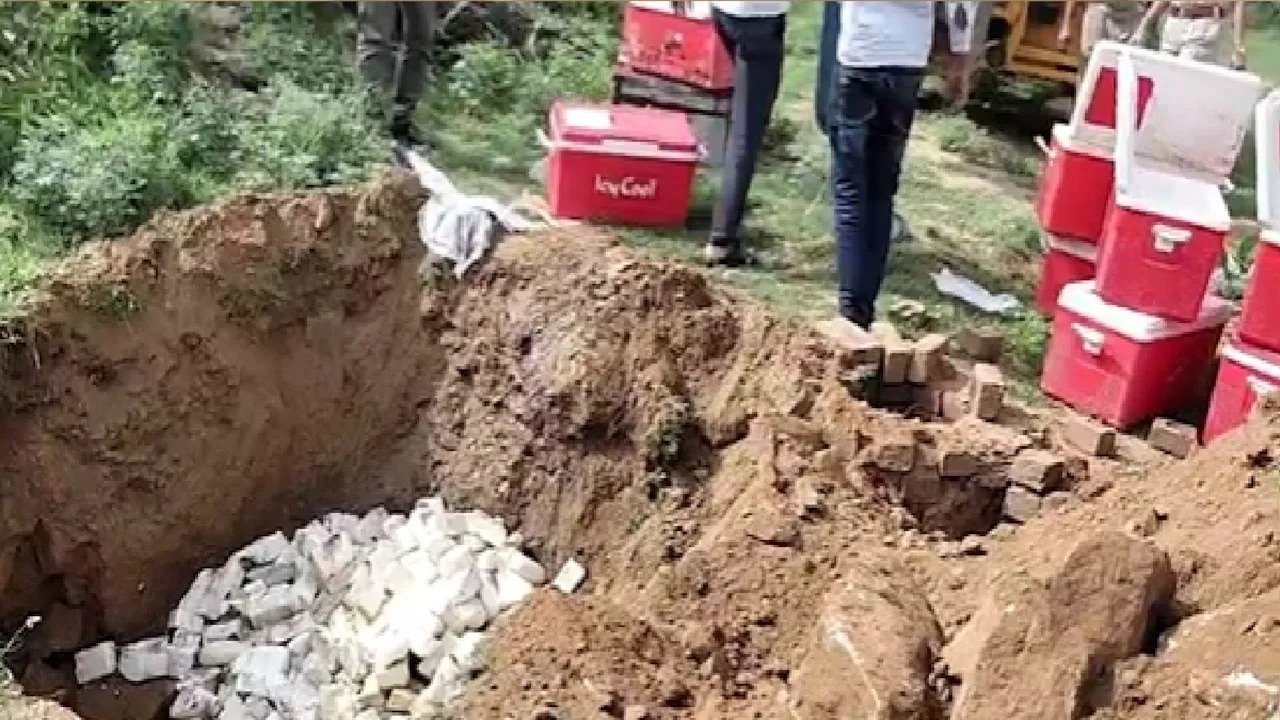 राजस्थान में 545 किलो संदिग्ध पनीर पकड़ा गया, जांच के बाद प्रशासन ने कराया नष्ट