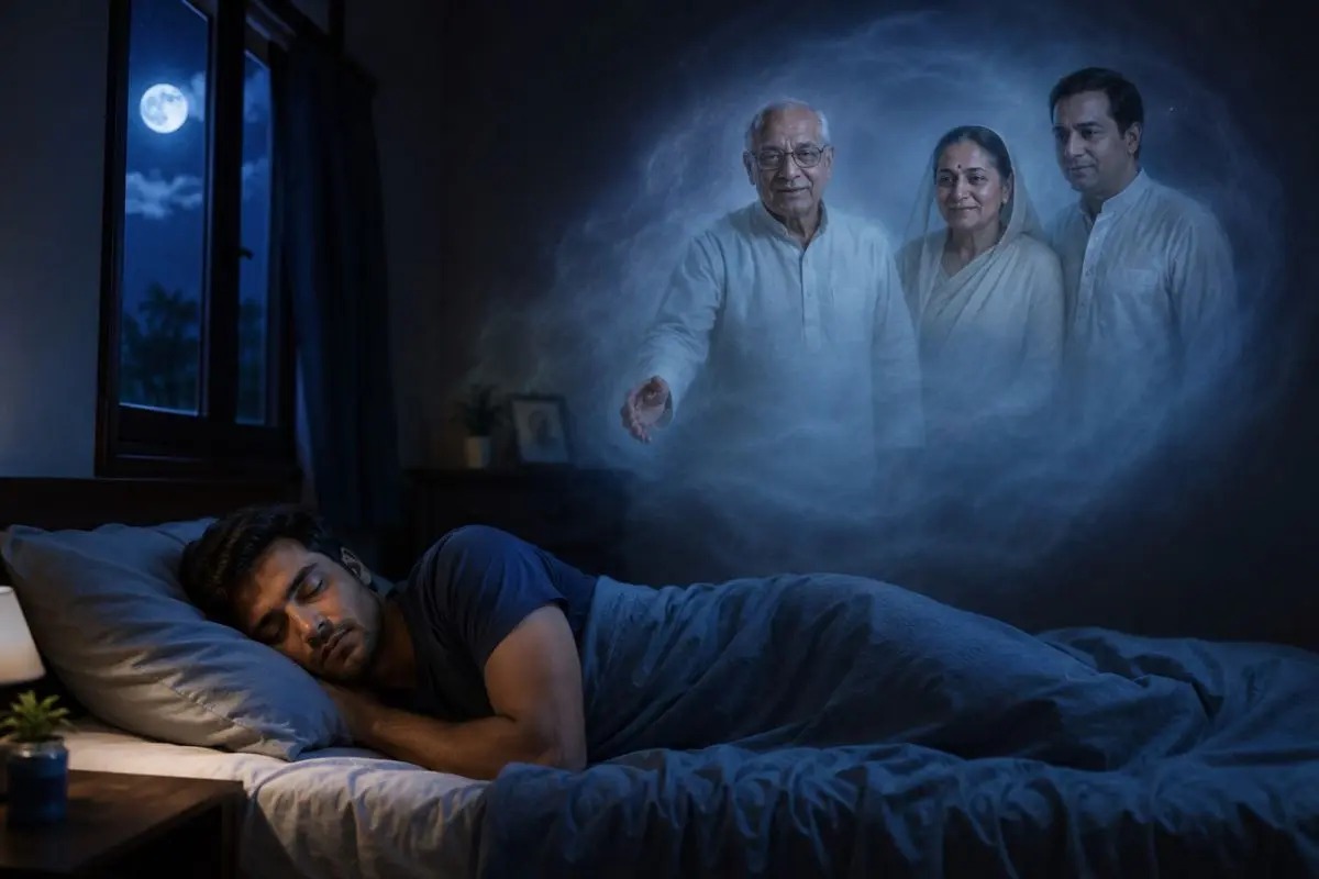 सपने में मृत परिजन दिखें तो क्या है इसका मतलब?
