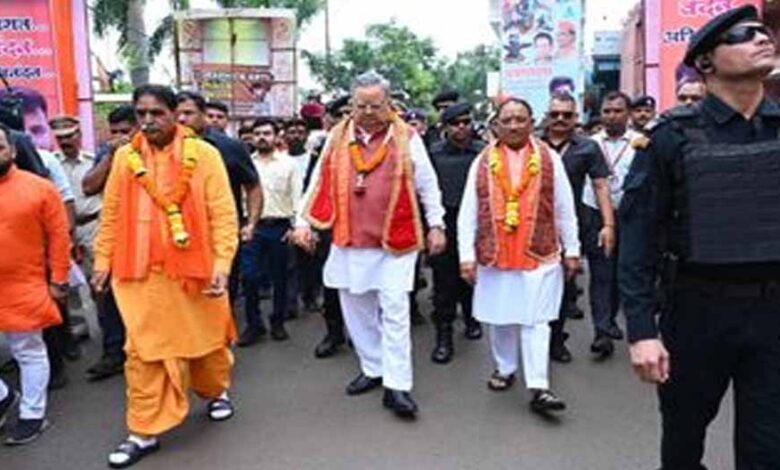 विधायक मूणत की कांवड़ यात्रा 23 अगस्त को, CM साय और डॉ. रमन सिंह होंगे शामिल 7 1326 309518279805353773 244526743382 043573 982525939777276589 771422990