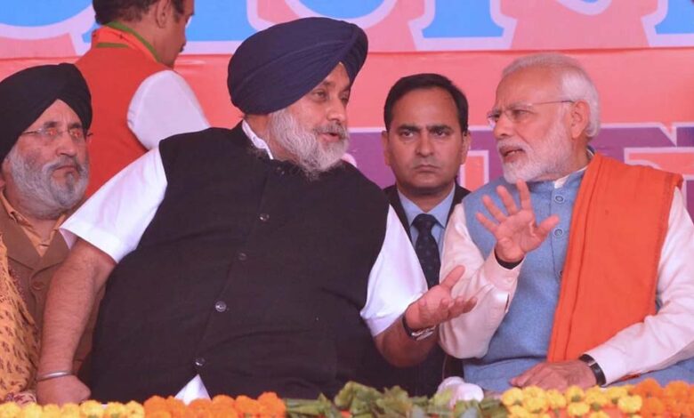 2027 से पहले बड़ा सियासी उलटफेर? SAD-BJP गठबंधन की फिर वापसी के संकेत 1 137 10 780x470 1