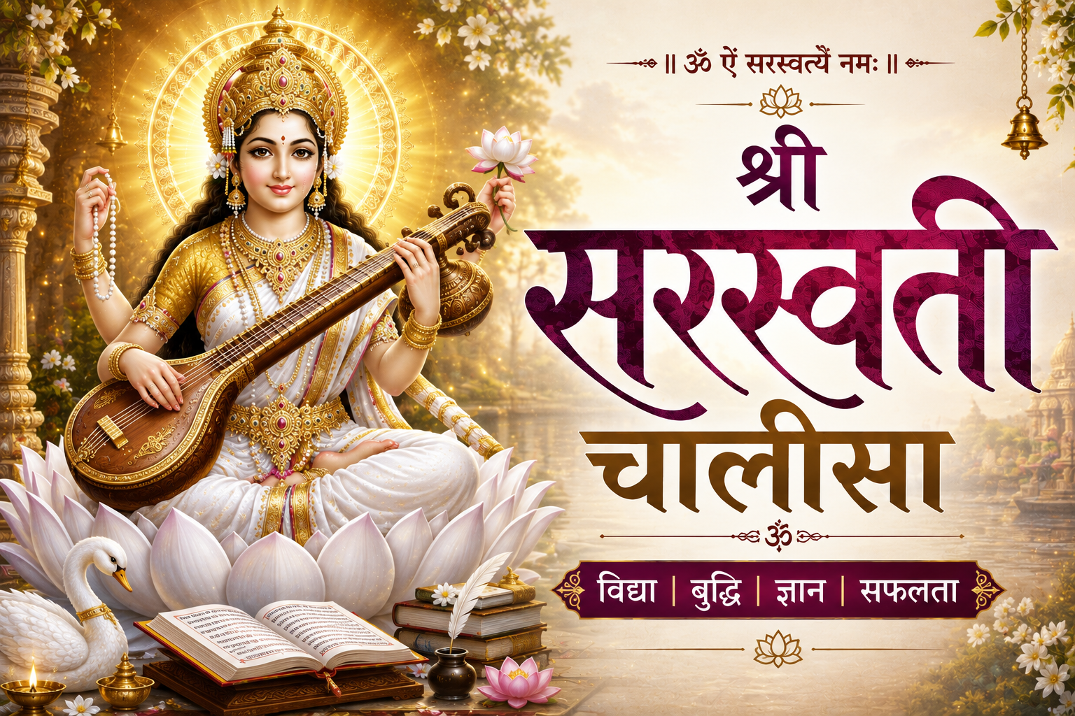 Shree Saraswati Chalisa