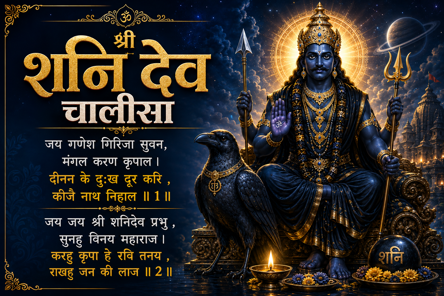 Shri Shani Dev Chalisa