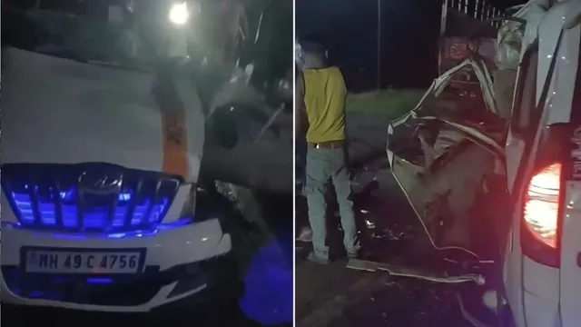 मध्य प्रदेश: नागपुर-बैतूल हाइवे पर ट्रक के पीछे घुसी अनियंत्रित कार 2 baitul news 1 1787381910030 v