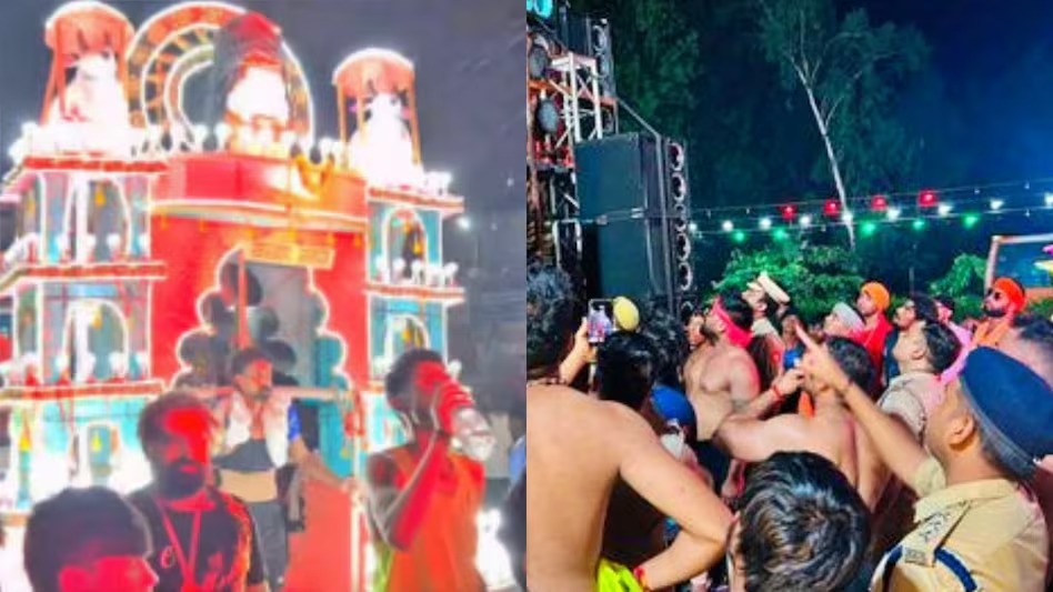 कांवड़ यात्रा में ओवरसाइज डीजे पर सख्ती